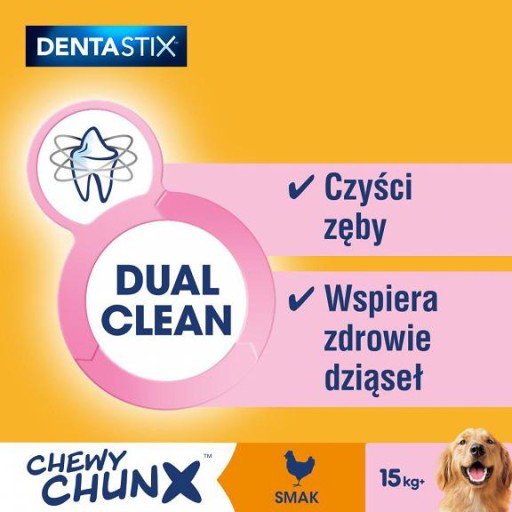 PEDIGREE DENTASTIX CHEWY CHUNX MAXI 68g