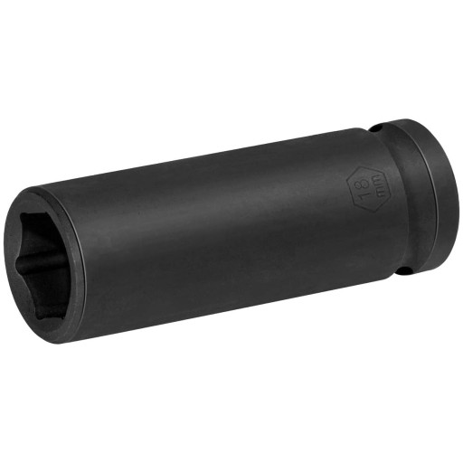 DLHÝ NÁRAZ 1/2'' 18mm PRE KOLESÁ S KĽÚČOM