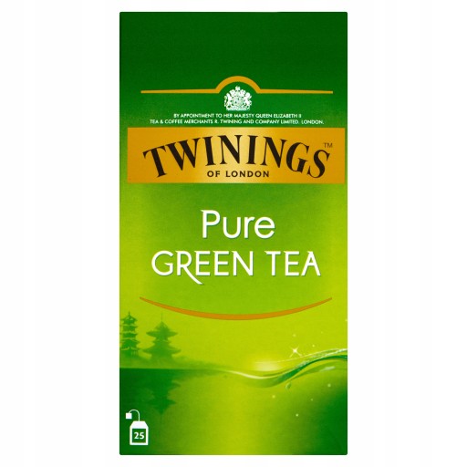 Twinings Green Tea 25 vrecúšok