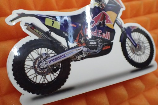 NÁLEPKA KTM RED BULL KINI KINI 13,2 x 9,3 cm