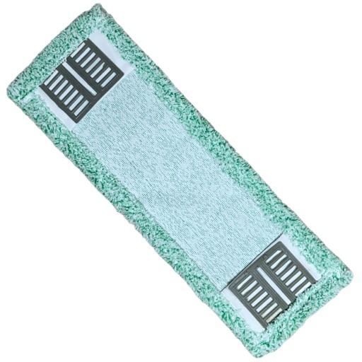Plochý návlek na mop 40 cm DUO, vložka z mikrovlákna