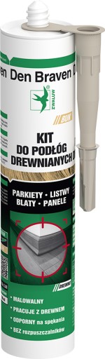 Sada Den Braven pre parketové dosky, panely BUKK