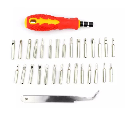32-v-1 SKRUTKOVACIE PRESNÉ SKRUTKOVAČE TORX IMBUS BITS