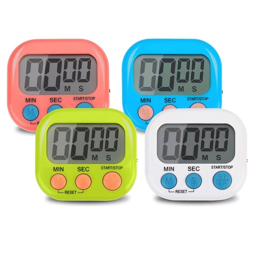 DIGITÁLNY ČASOVAČ LCD + STOPKY S MAGNETOVÝM MIXOM