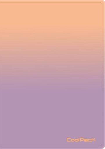 COOLPACK GRADIENT FILE BOOK 20 BERRY TRIČKÁ