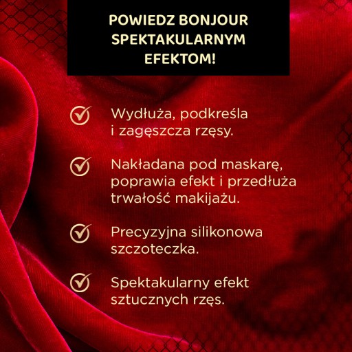 Základ pod maskaru Eveline Cosmetics Variete
