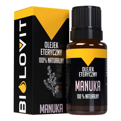 BILOVIT ESENCIÁLNY OLEJ 100% OD MANUKA BUSH 10M