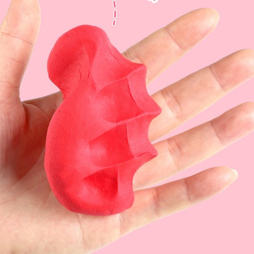 POLYMÉROVÁ PENA SENSORY PLASTICINE 12 KS