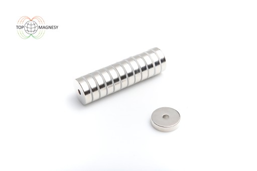 Prsteň Magnet MP 20x4,2x5 N38 5 ks
