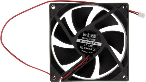 Ventilátor 92x92x25mm 12V Ventilátor 9 Ventilátor 2Pin Ložisko
