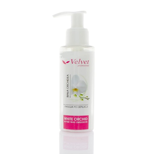 VELVET Emulzia po depilácii WHITE ORCHID 100ml