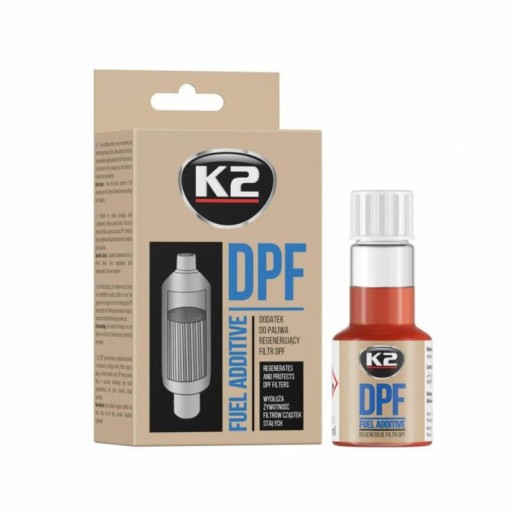 K2 DPF CLEANER 50ML na čistenie DPF filtra