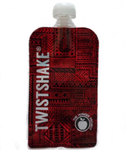 Twistshake opakovane použiteľné vrecko 220 ml