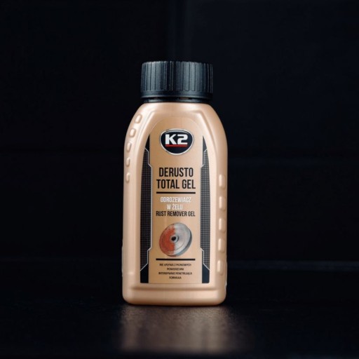 K2 DERUSTO GEL gél na neutralizáciu hrdze
