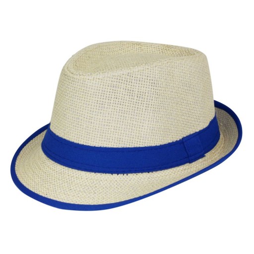 LETNÁ PLÁŽOVÁ PÁRTY PANAMA ČELO TRILBY FEDORA