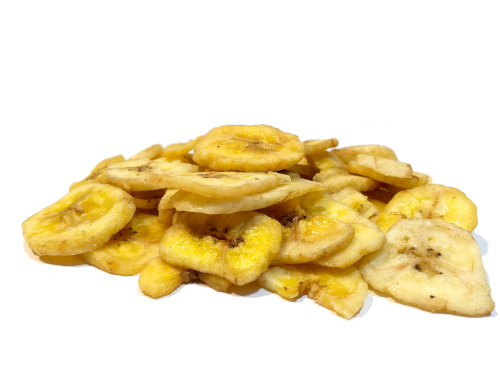 BANANA CHIPS sušený banán 1kg Chuť pre zdravie