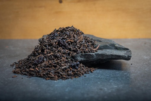 Červený čaj pu-erh ČEREŠNE V ROM 50g