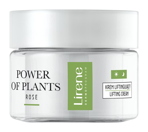 Sila rastlín Lifting Cream ROSE