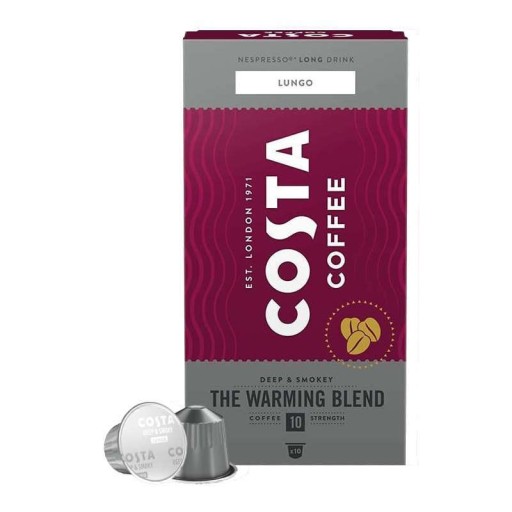 Kapsuly Nespresso Costa Coffee The Warming Blend 10 ks.