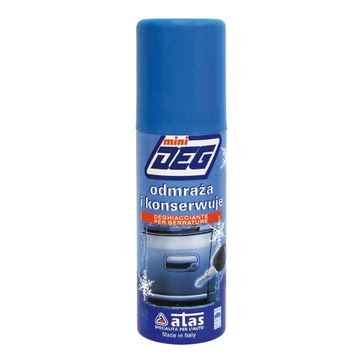 ATAS DEG MINI 50ml ROZMRAZOVAČ ZÁMKU