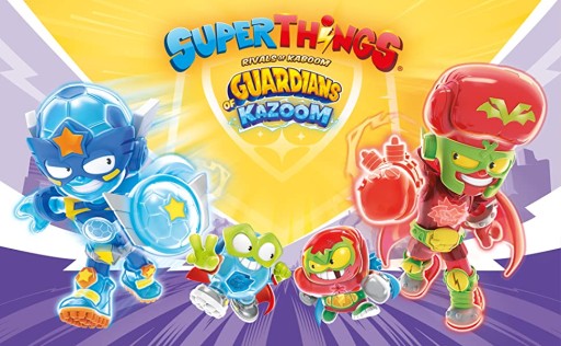 TAŠKA SUPER ZINGS THINGS 9. SÉRIE S OBRÁZKOU 7678
