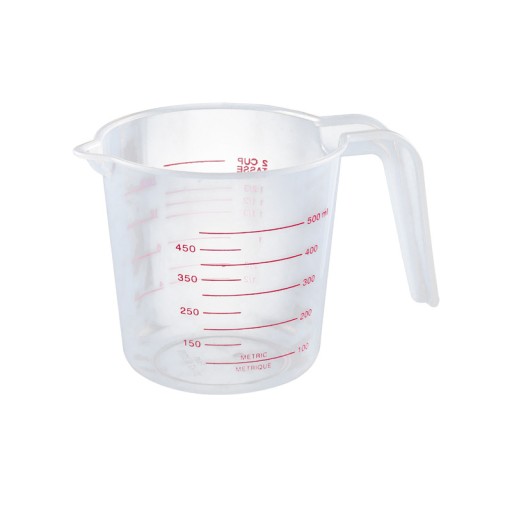 KUCHYŇSKÁ ODMERKA S ODMERNÝM džbánom ODMERKA NA MÚKU 500ml