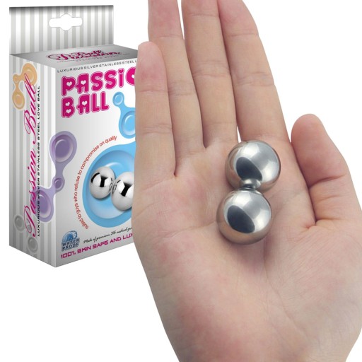 Passion Dual Balls Silver