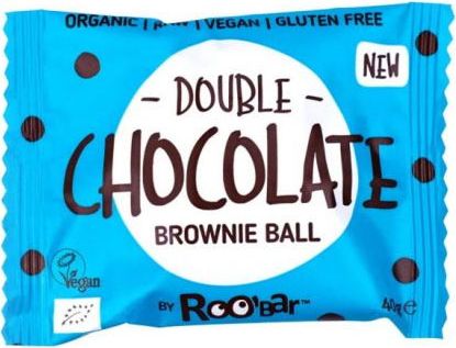 BIO DATEN BROWNIE COOKIE RAW Extra ČOKOLÁDA bezlepková VEGAN 40g