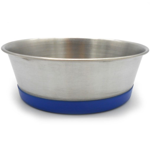 ŤAŽKÁ MISKA SO SILIKÓNOVOU PODLOŽKOU, MATNÁ, 0,25L