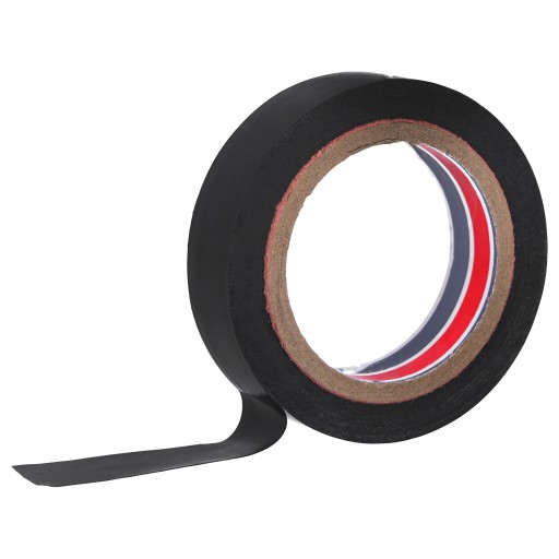 IZOLAČNÁ PÁSKA, lepiaca čierna, 10m/18mm, samolepiaca PVC, vodeodolná