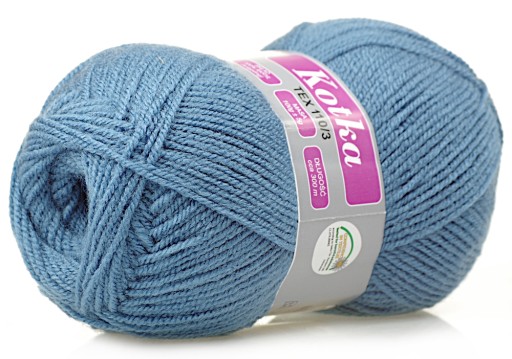 Priadza Kotka (Kotek) - č. 49 Denim