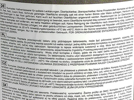FORCH L237 KORROPLEX ANTIKORÓZNY PRÍPRAVOK 100ml