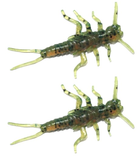 FishUp Stonefly 0,75' 21 mm Motorový olej Pepper #017