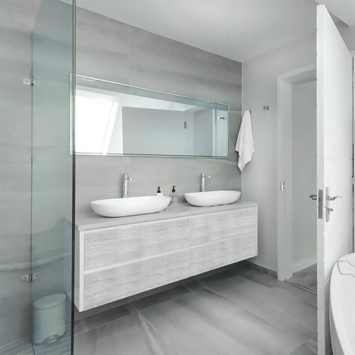 Samolepiaca PVC fólia na nábytok Grey Travertine