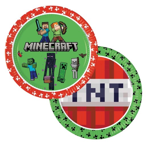 MINECRAFT PAPIEROVÉ TANIERE 23cm 8KS GODAN