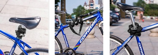 BEZPEČNOSTNÝ KÁBEL NA BICYKEL ZÁMOK NA BICYKEL