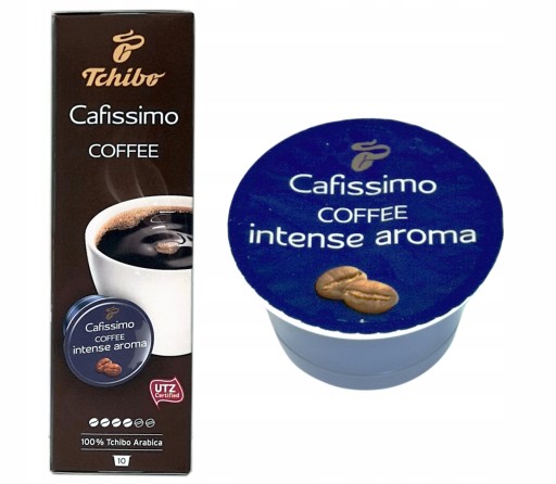 TCHIBO CAFISSIMO KÁVA INTENZÍVNA AROMA 10 KAPSULÍ