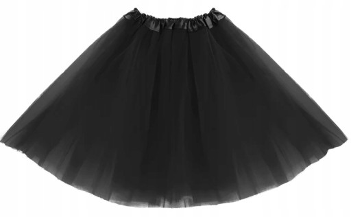 Tylová tutu sukňa 30 CM BÉŽOVÁ NUDE