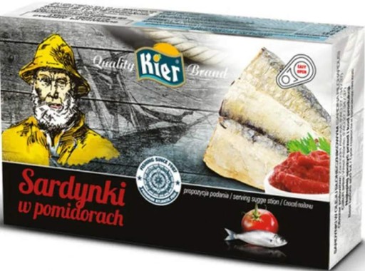 2x Sardinky v paradajkách 120g Srdce