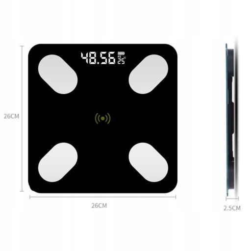KÚPEĽŇOVÁ VÁHA ELEKTRONICKÉ ANALYTICKÉ BLUETOOTH PRESNÉ SMART 25V1