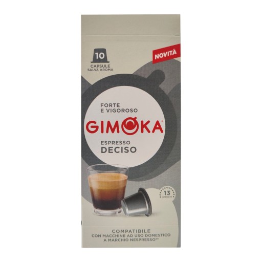 GIMOKA DECISO Kapsule Nespresso 10 ks.