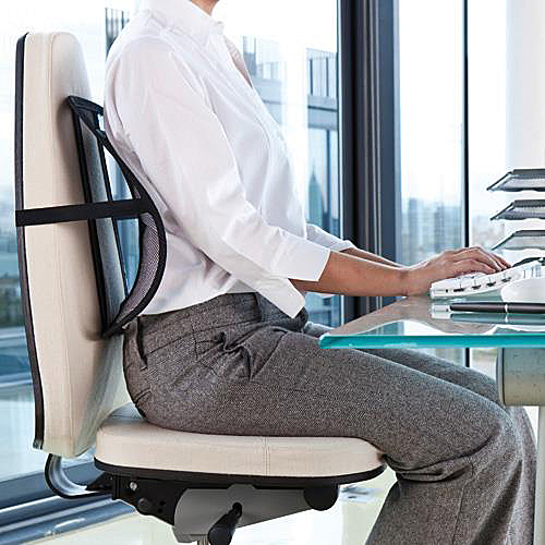 BEDROVÁ OPIERKA CHRBTA Ergonomická podložka s masážnym prístrojom do kresla