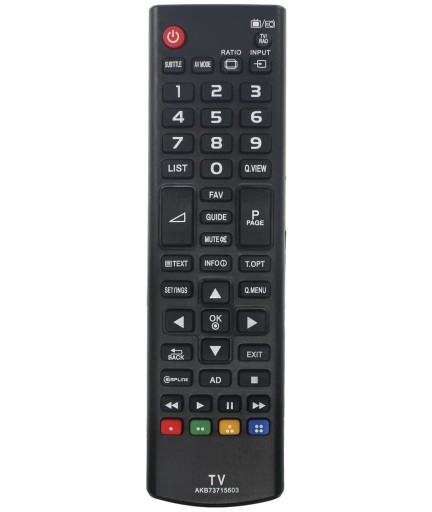 Diaľkové ovládanie pre LG AKB73715603