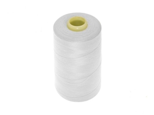 ZITKY BIELE POLYESTER NTF 120 4572 m