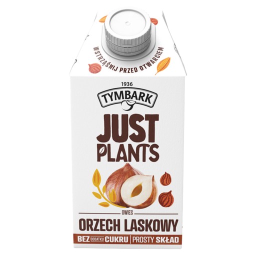 Tymbark Just Plants Drink ovsený orech 500 ml