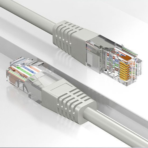 LAN ETHERNET PATCHCORD RJ45 KÁBEL 10m