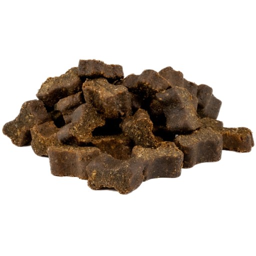MÄSOVÉ TRENAŽÉRY PSA MERSIO PŠTROSKÁ POHODA 85% MÄSO 500g