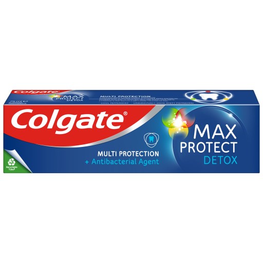 COLGATE MAX PROTECT DETOX zubná pasta 75ml