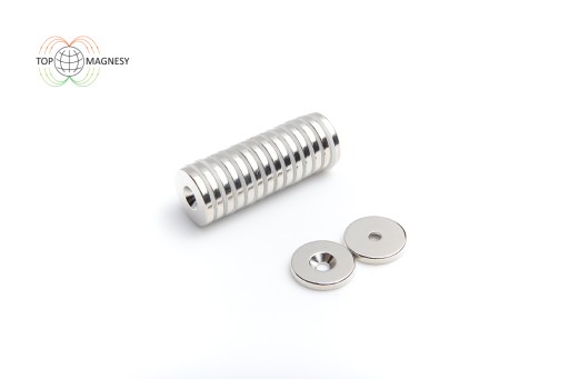Magnet na hruď. MP 20x(8x4)x3 N38 pre kuž