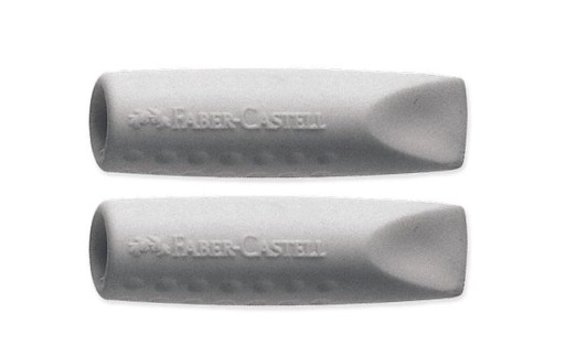 GUMA OVERLAY GRIP 2001 ŠEDÁ 2KS FABER CASTELL